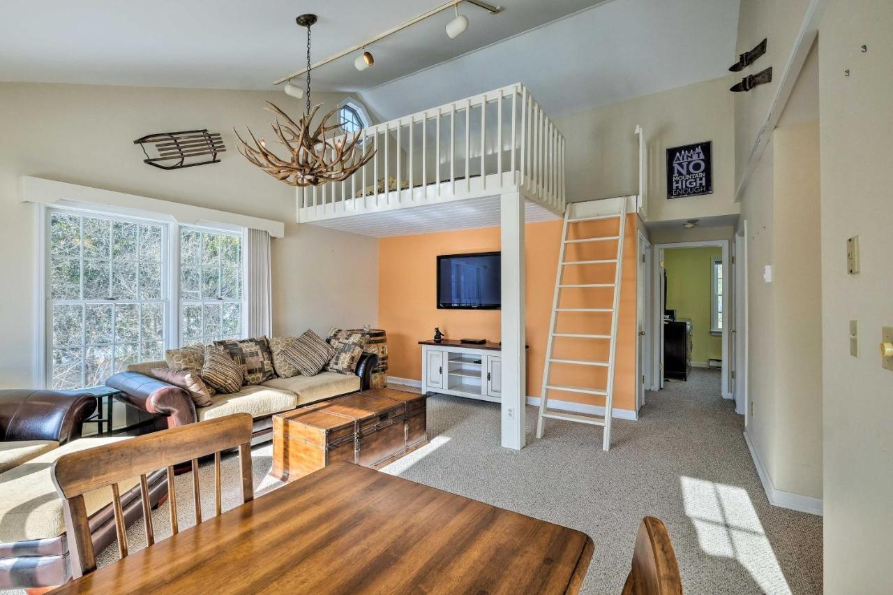 Condo With Loft 2 Mi To Windham Mountain Ski! מראה חיצוני תמונה
